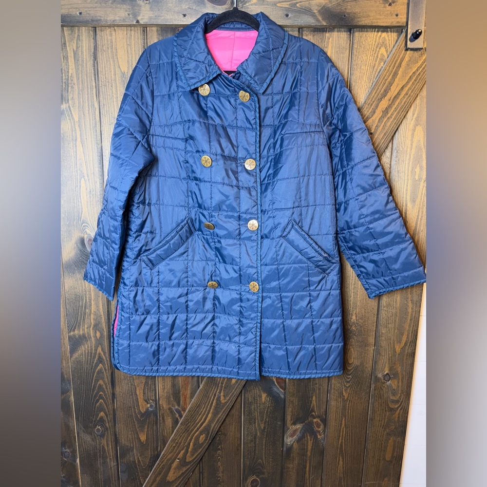 Vintage 60s Johnny Appleseeds Quilted Coat